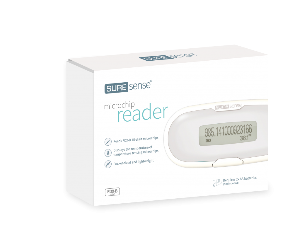 Sure sense Microchip Reader. 110 including GST. Plus 92 dollars